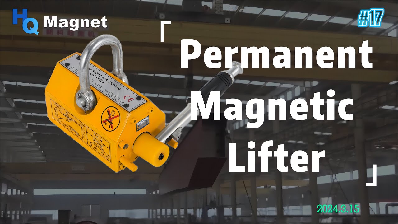 Innovating and Applying Neodymium Magnets in Magnetic Lifter Technology