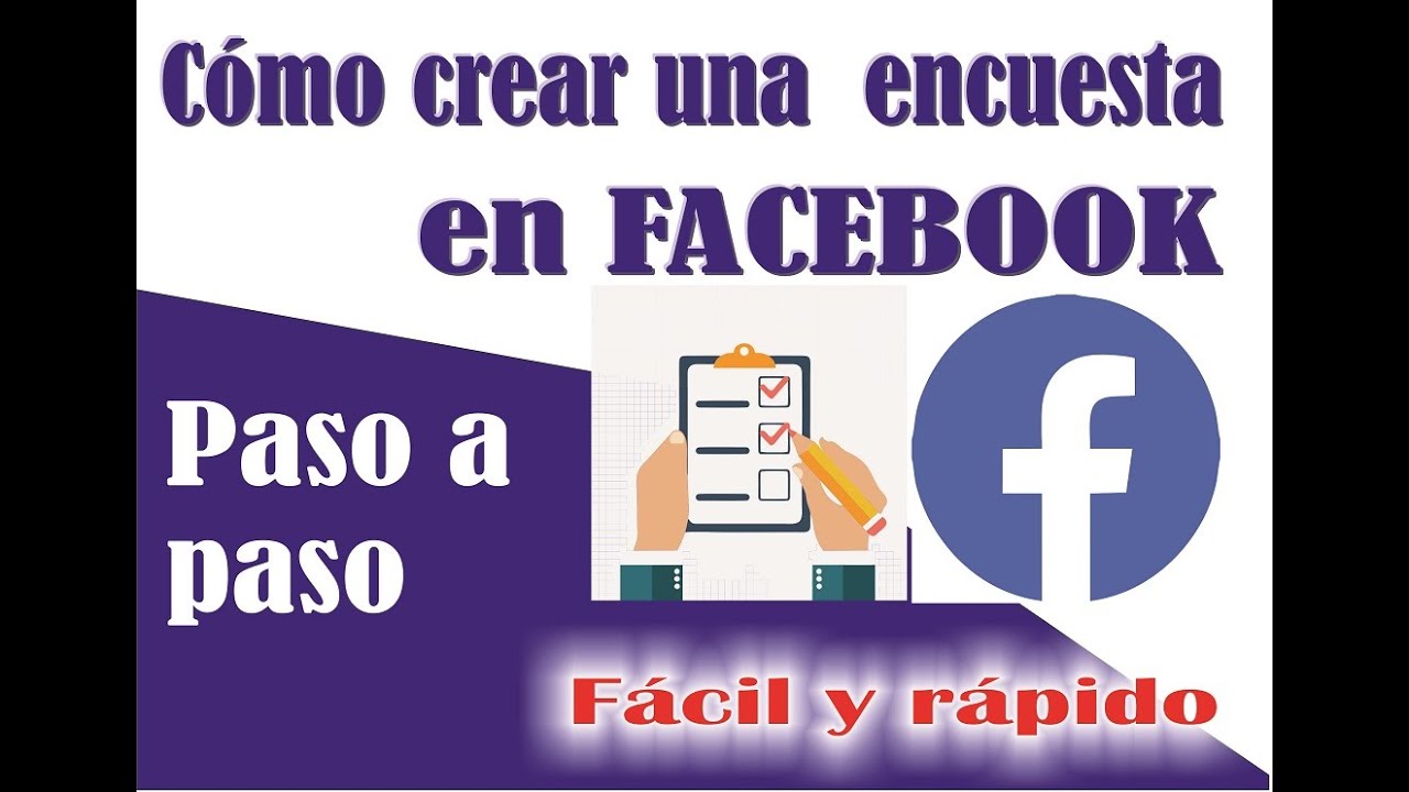 Cómo Hacer una Encuesta en Facebook 2020 (super fácil)