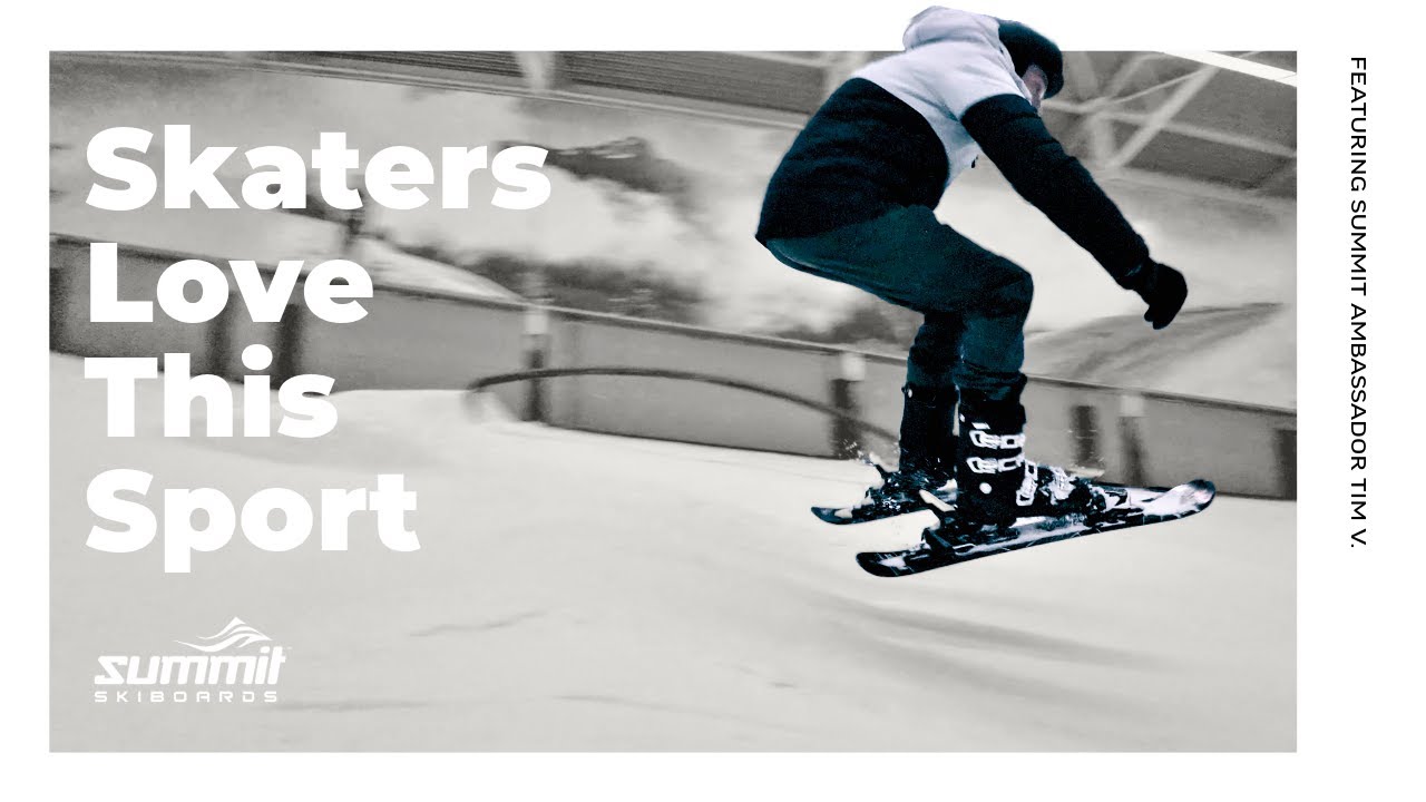Skiboarding makes winter so much fun! | Summit Skiboards