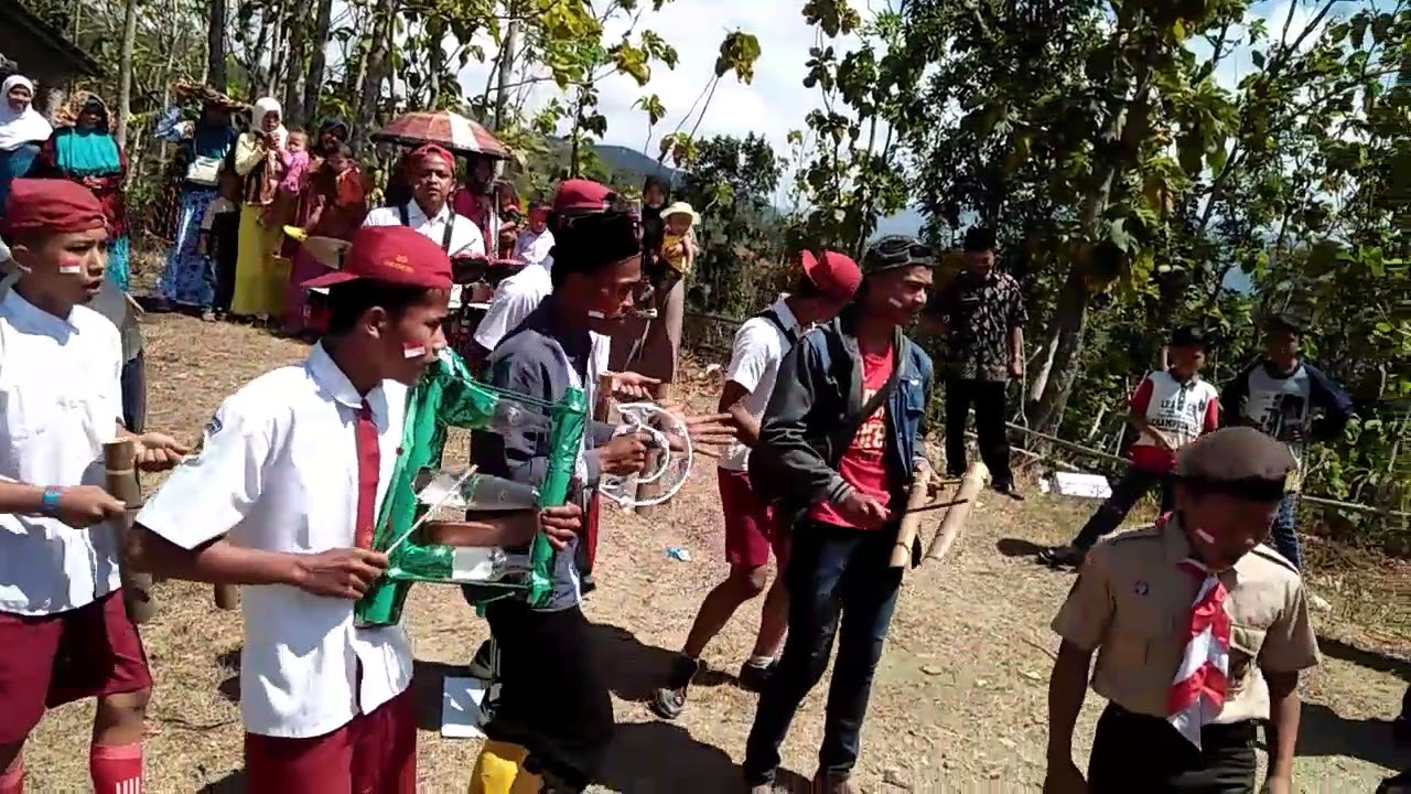 Karnaval rt 03 desa telaga kec bantarkawung  Hut ri 72 tahun 2017