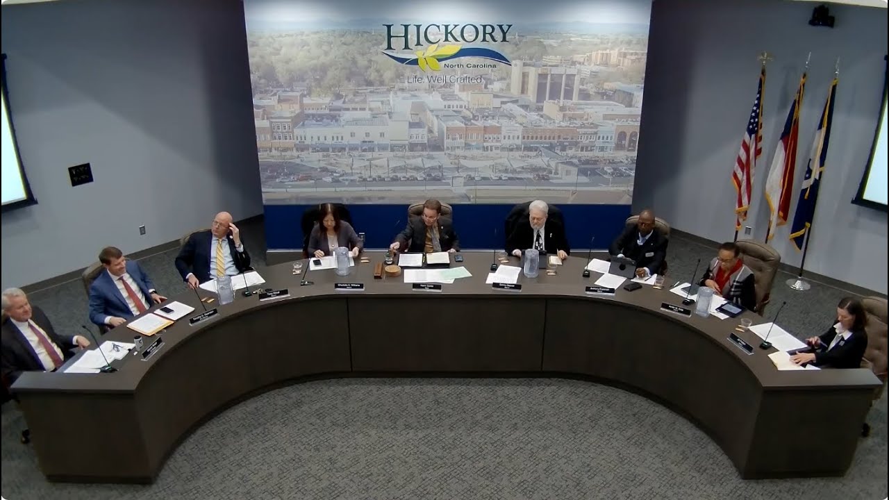 Hickory City Council Meeting - February 4, 2026