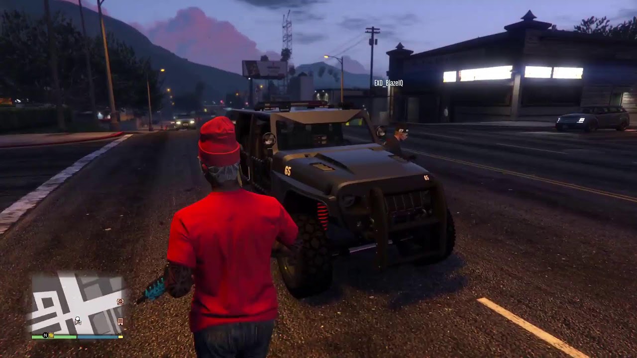 Short GTA V stream with some of the G's.