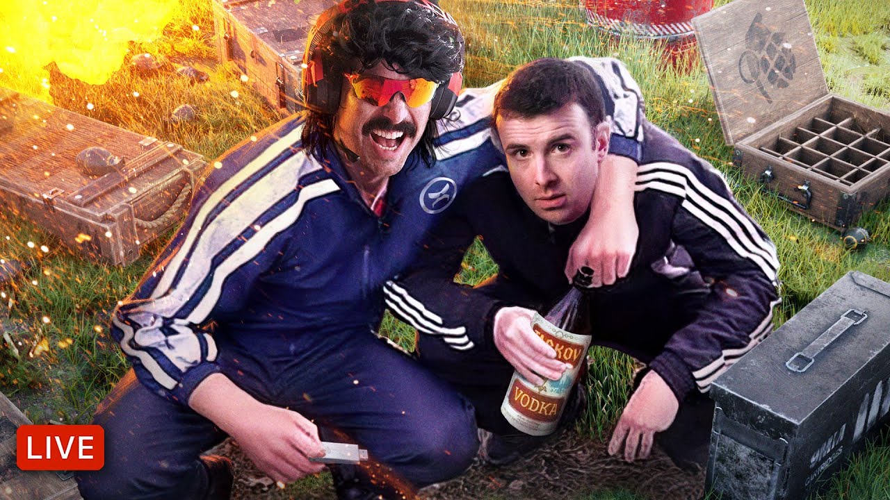 🔴LIVE - DR DISRESPECT - ESCAPE FROM TARKOV ACTION - LVL 18