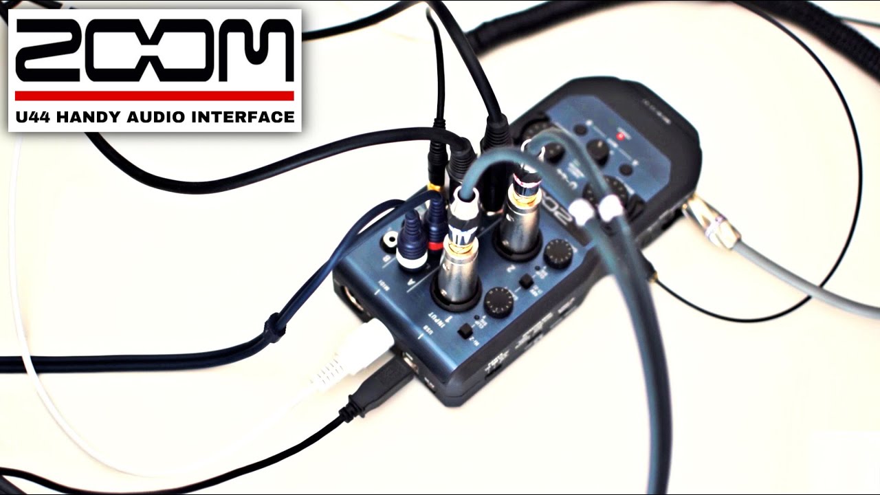 Zoom U44 Handy Audio Interface Long Term Short Review
