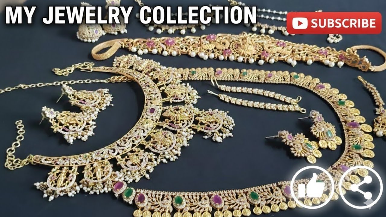 Ma jewellery collection...