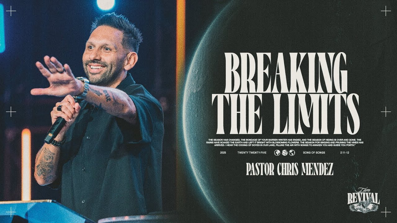Breaking The Limits | Chris Mendez