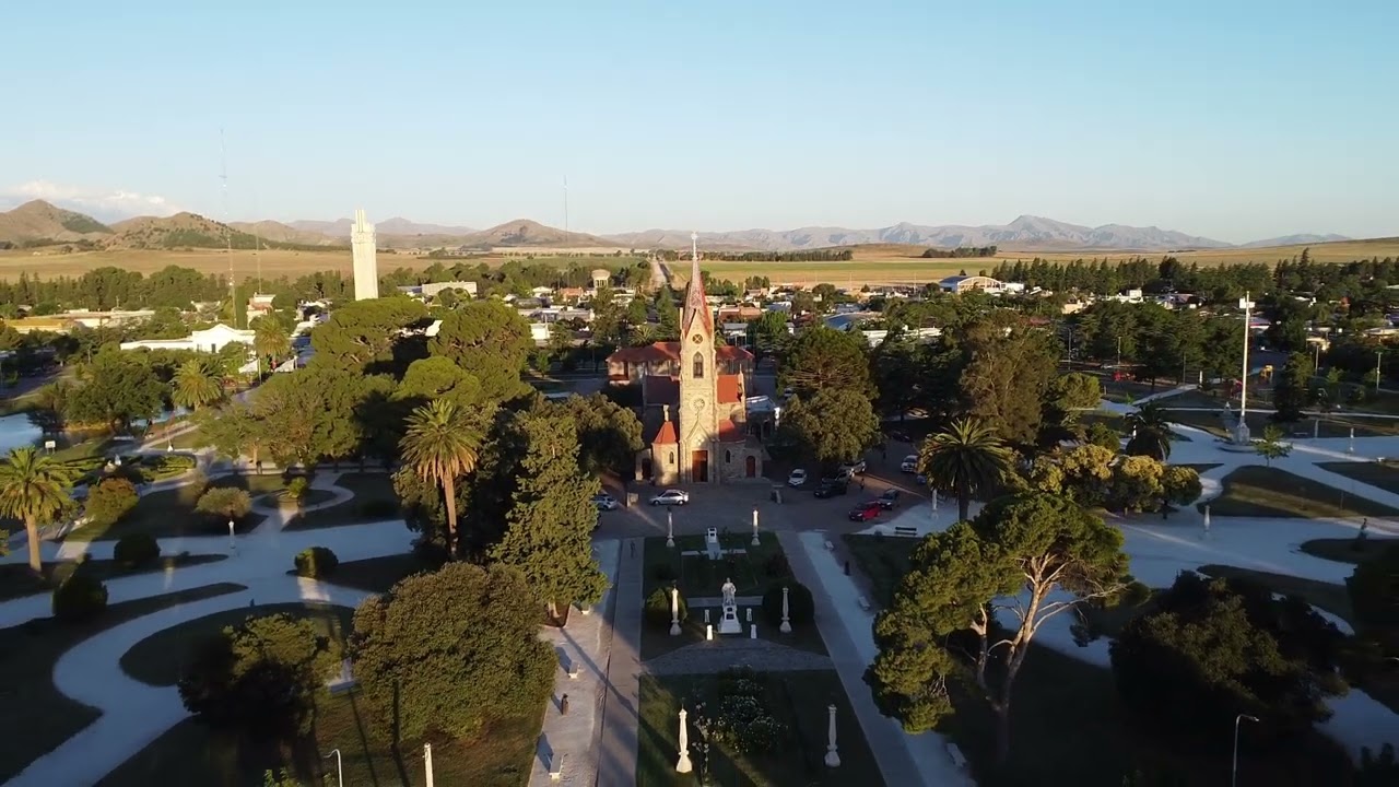 Ciudad de Tornquist. Provincia de Buenos Aires,  Argentina.