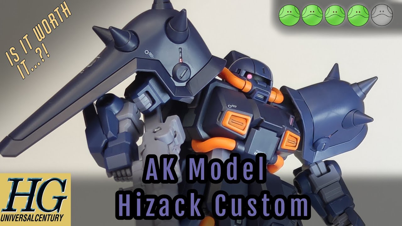 AK Model | HG Hizack Custom - Bootleg 