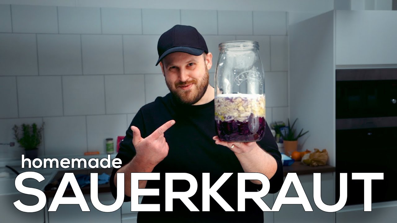 How to Make Sauerkraut in a Kilner Jar