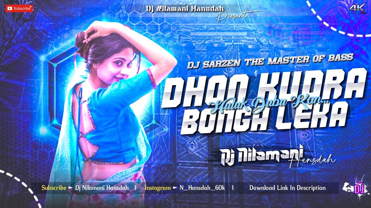 Santali Dj Remixed Song 🎧 Dhon Kudra Santali Dj Song 2025 🎧 Dj Nilamani Hansdah