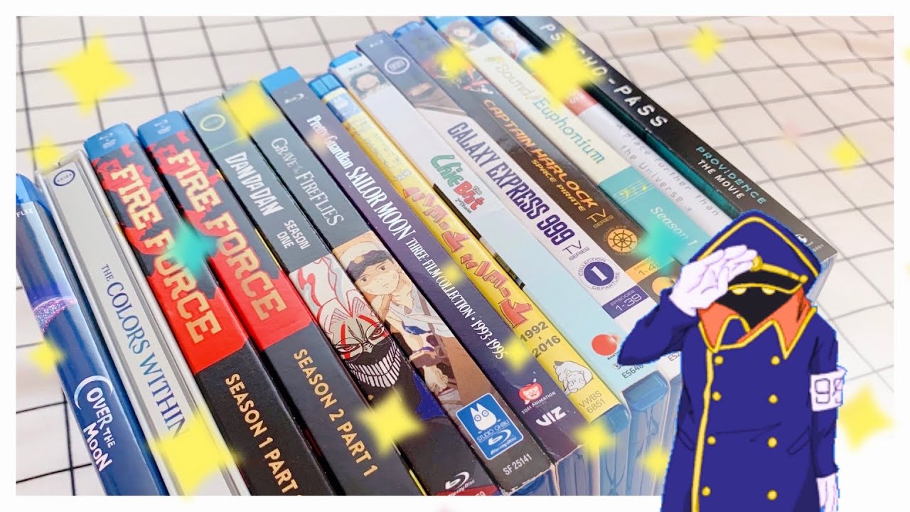 Anime Blu-ray Pickups Summer 2025: TO THE STARS!✨ 