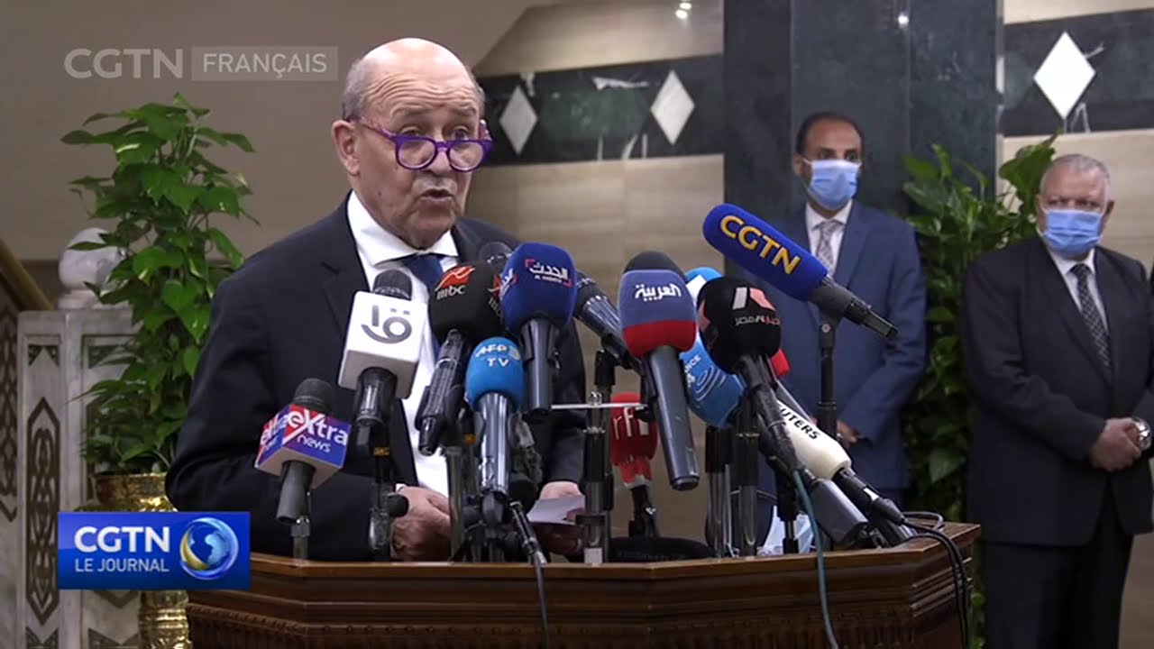 Le ministre français des Affaires étrangères souhaite apaiser les tensions avec Le Caire