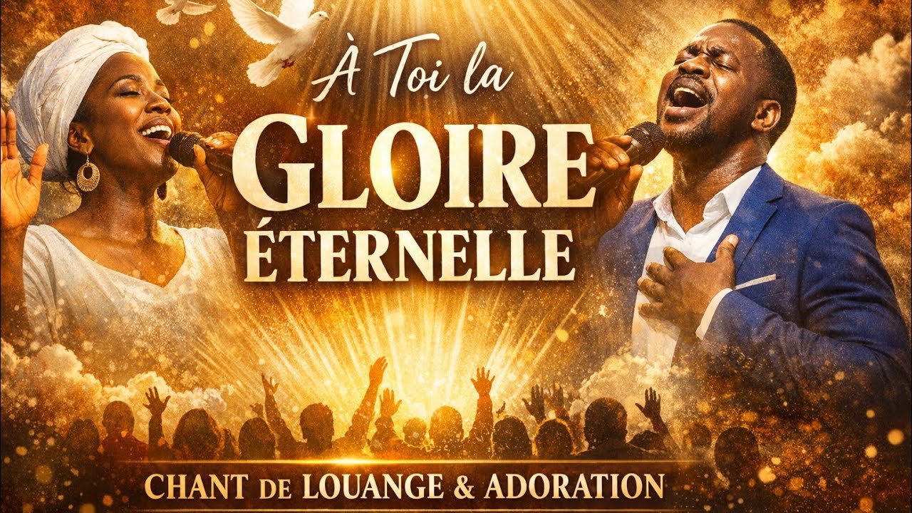 À Toi la Gloire Éternelle | Chant de Louange & Adoration Puissante | GospelFrancophone#foi #louange 
