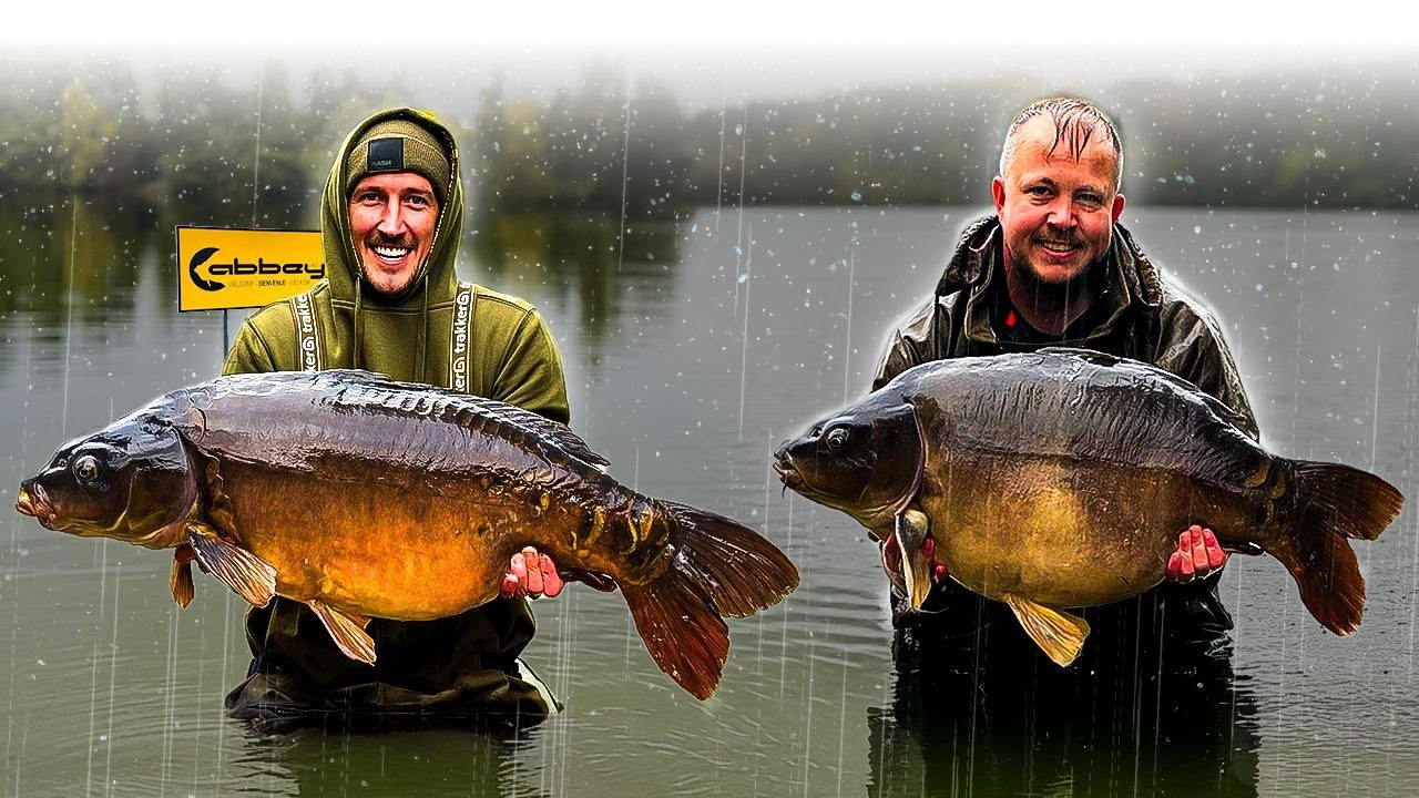 Team Fresh Fishing at ABBEY LAKES on Wild Boar Lake