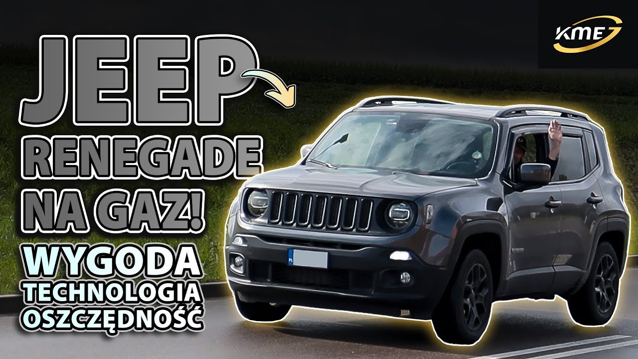 Jeep Renegade - Technologia i wygoda na LPG