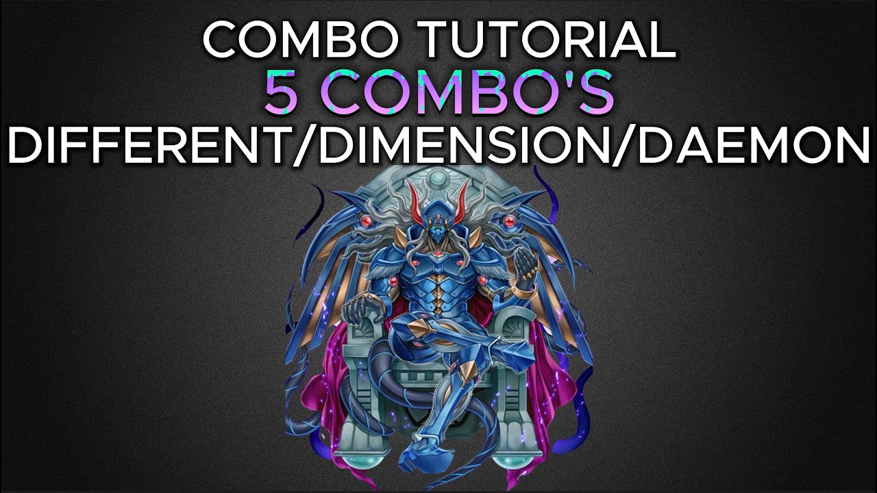 Combo Tutorial | 5 Combo's | D/D/D
