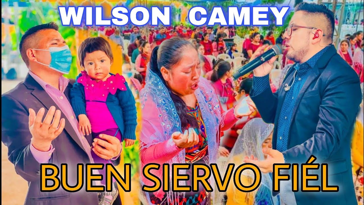 WILSON CAMEY _Buen Sievo Fiél /Lo Mas Nuevo En Vivo 2,021