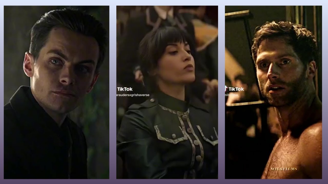 Shadow and Bone/Six of Crows tiktok complication to watch while waiting for season 3.