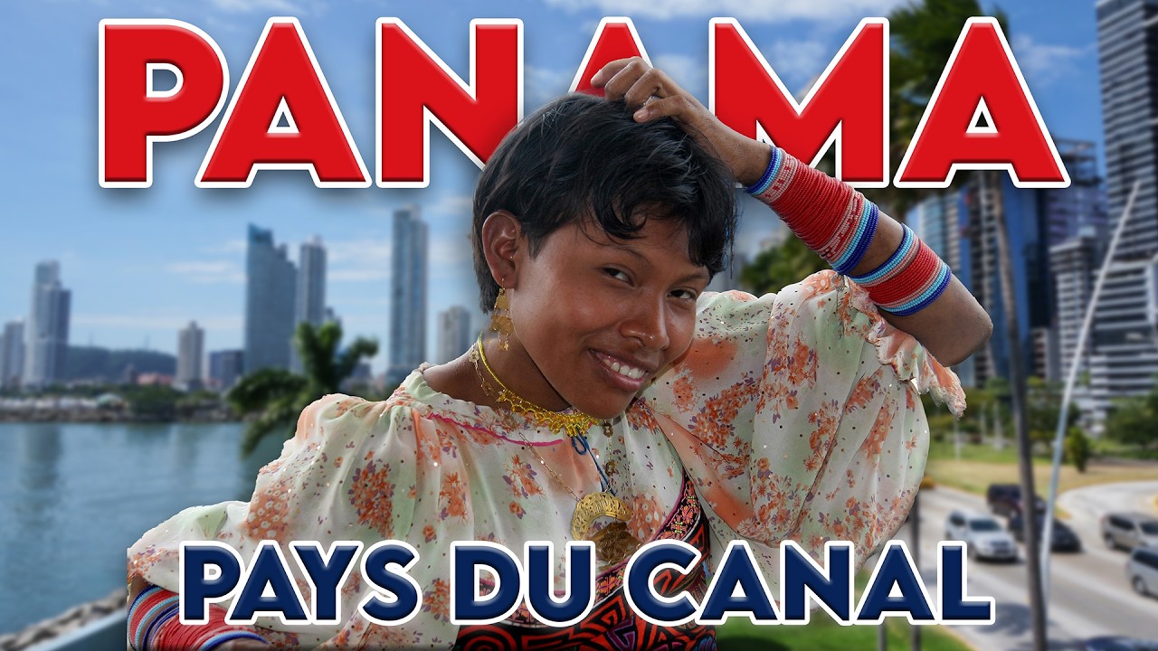 Le pays le plus STRAT&Eacute;GIQUE de la PLAN&Egrave;TE ? Le Panama 🇵🇦​
