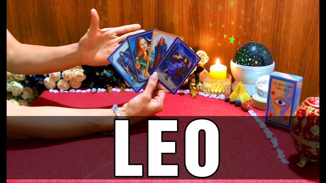 LEO UN REGALO LUMINOSO LLEGA SIN AVISO! TU VIDA SE LLENA DE ORO Y UN AMOR FUERTE TE ENVUELVE