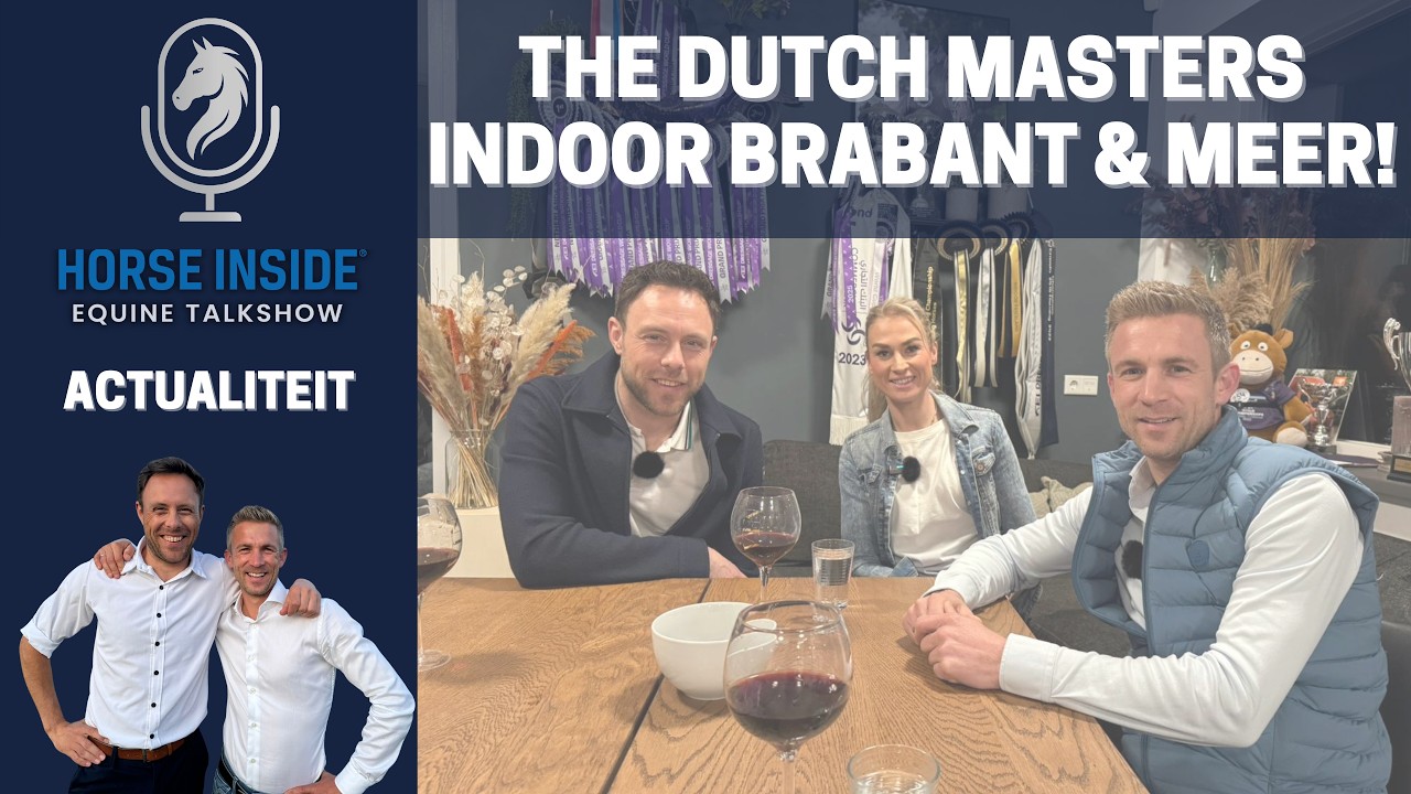 Nieuwe aflevering met Dinja van Liere over Indoor Brabant! Een aflevering vol sport en discussie!