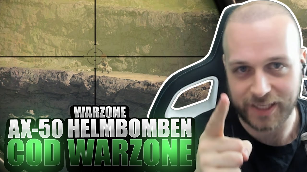 AX-50 HELMBOMBEN GEGEN die AUG META😱🔥 |WARZONE