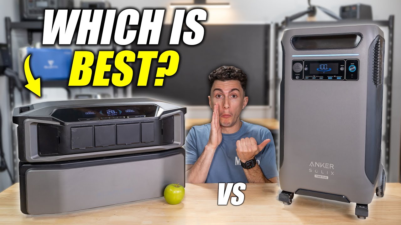 Anker F3800 Plus vs Delta Pro Ultra - Which is BEST?