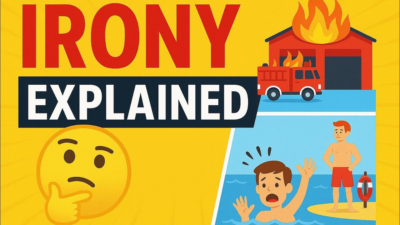 &ldquo;What is Irony? | Irony Explained with Clear Examples | Figure of Speech in English&rdquo;