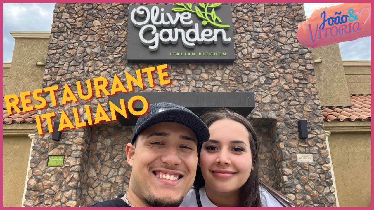 RESTAURANTE ITALIANO NOS EUA? | OLIVE GARDEN