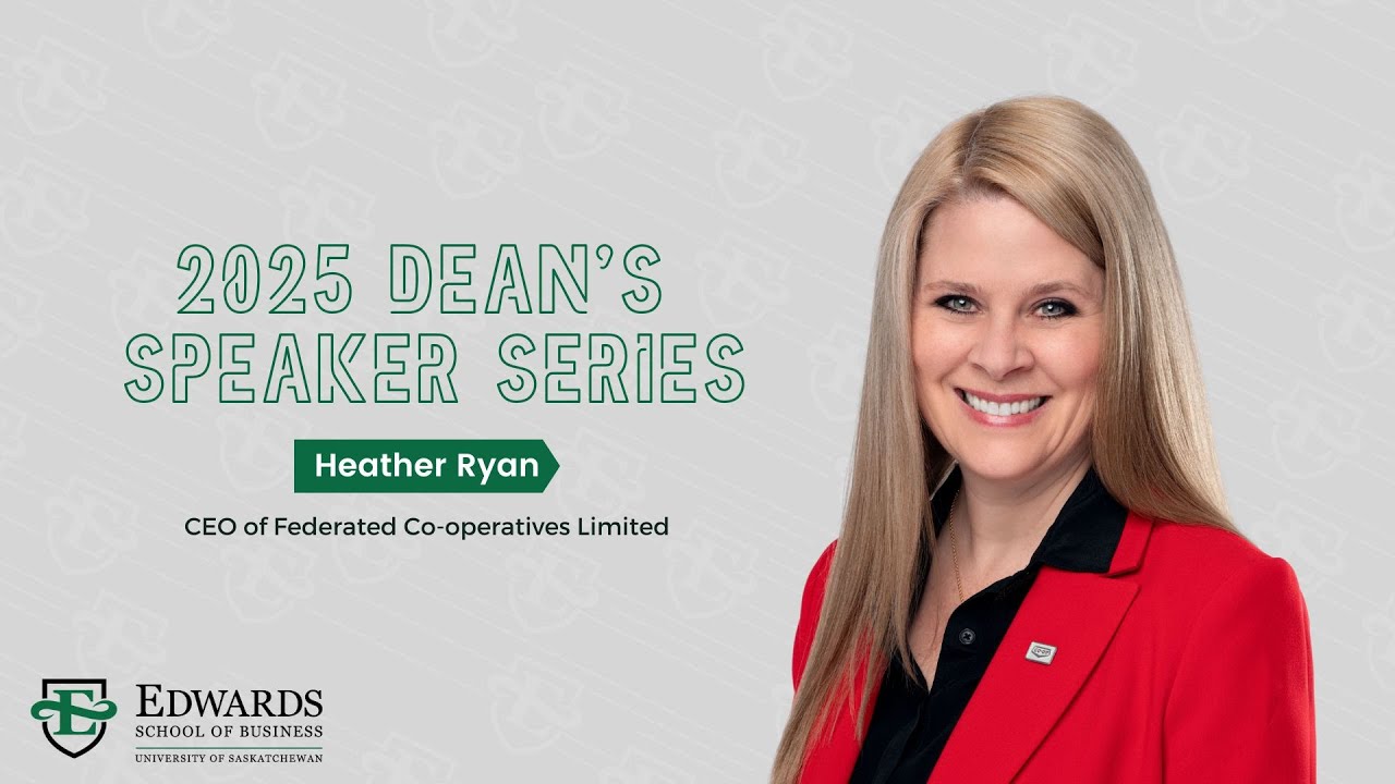 2025 Dean's Speaker Series with Heather Ryan