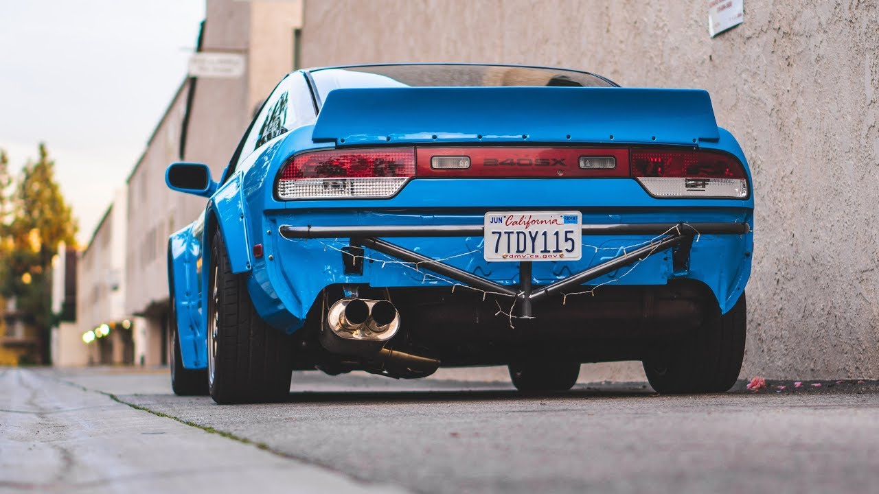Top 5 Exterior Mods for the Nissan 240SX S13 S14