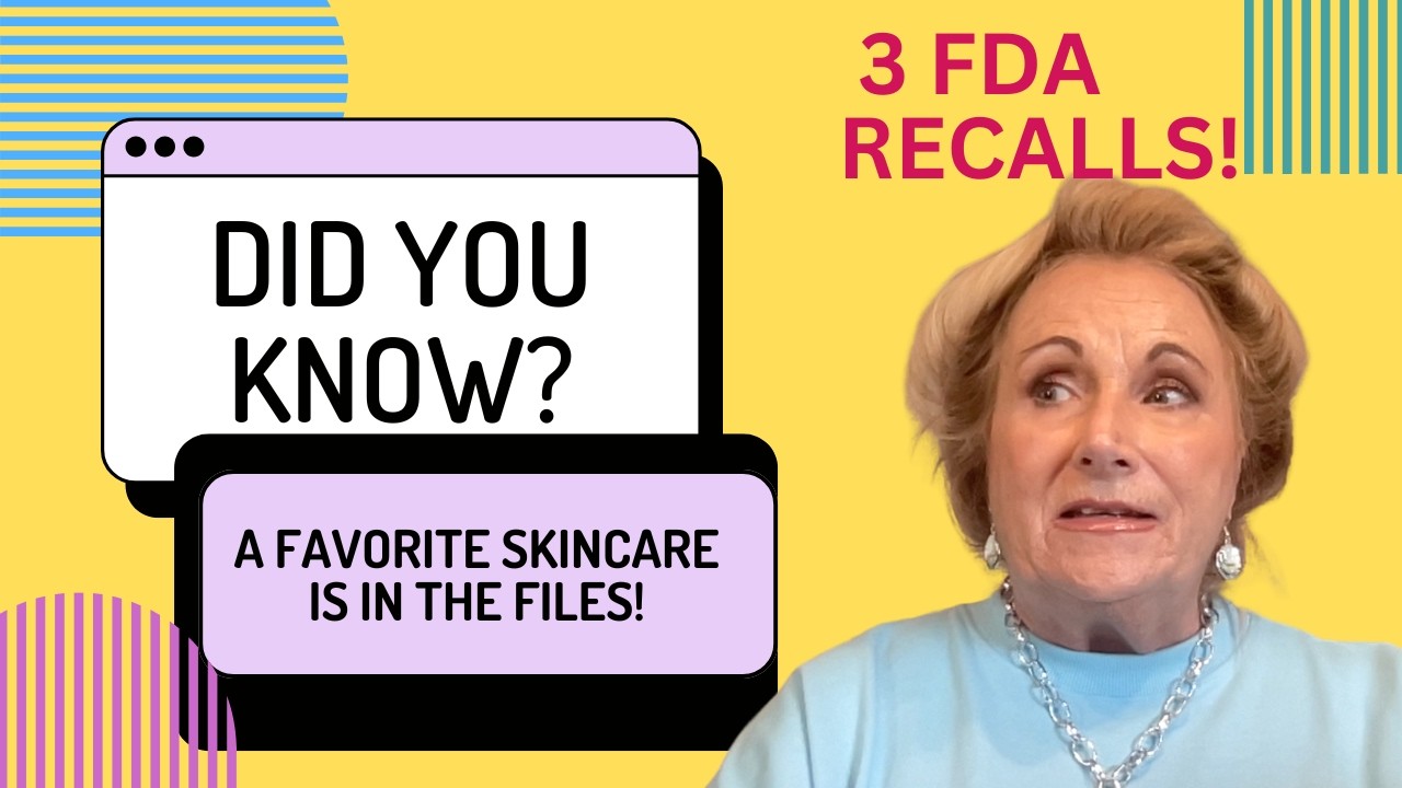 Freaky Friday Report 🚨 3 FDA Recall Alerts & a Favorite Skincare in the Files