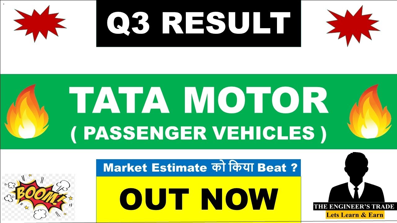 TMPV Q3 Results 2026 | TMPV Results Today | TMPV Share Latest News | Tata Motors Share 