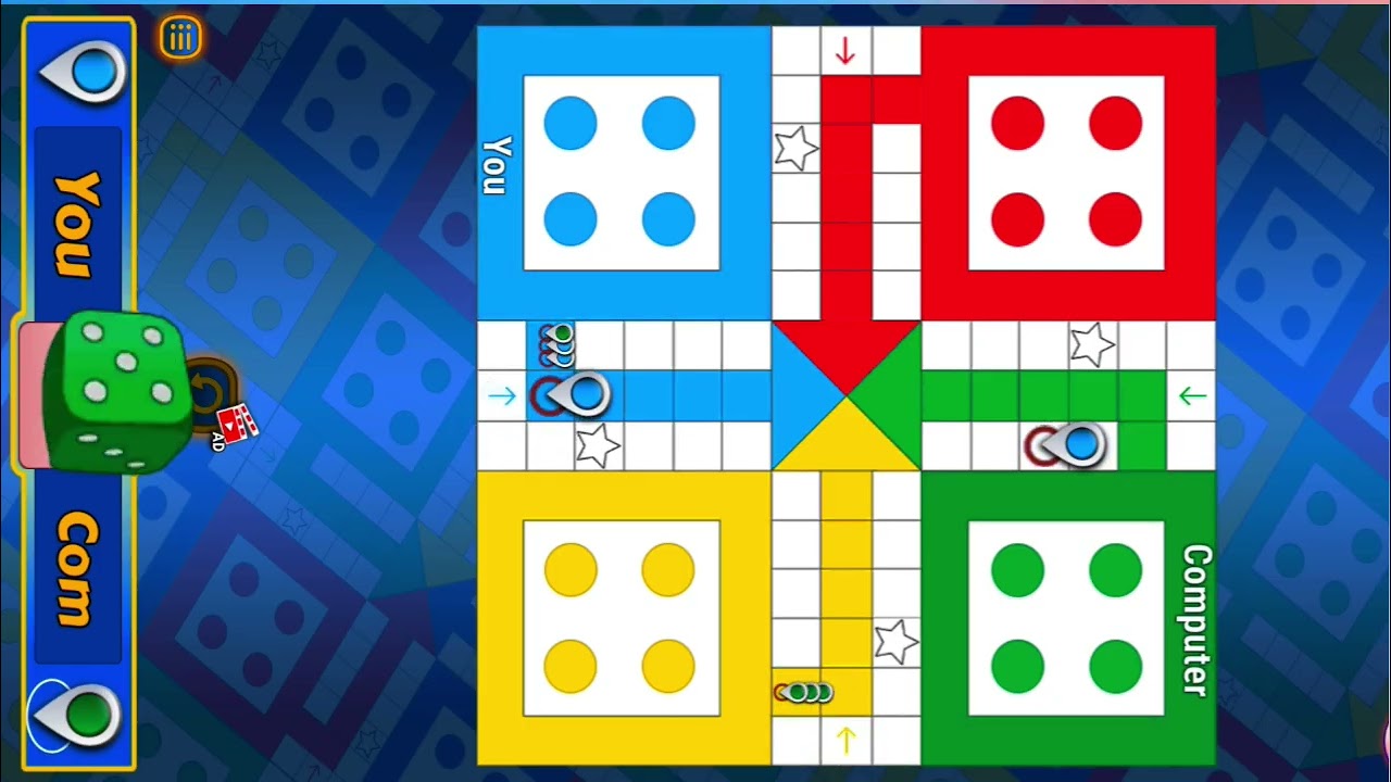 LUDO KING GAME PLAY IN MOBILE GAME || KING GAME PLAY IN 2 PLAYER || GAMING JAHID |