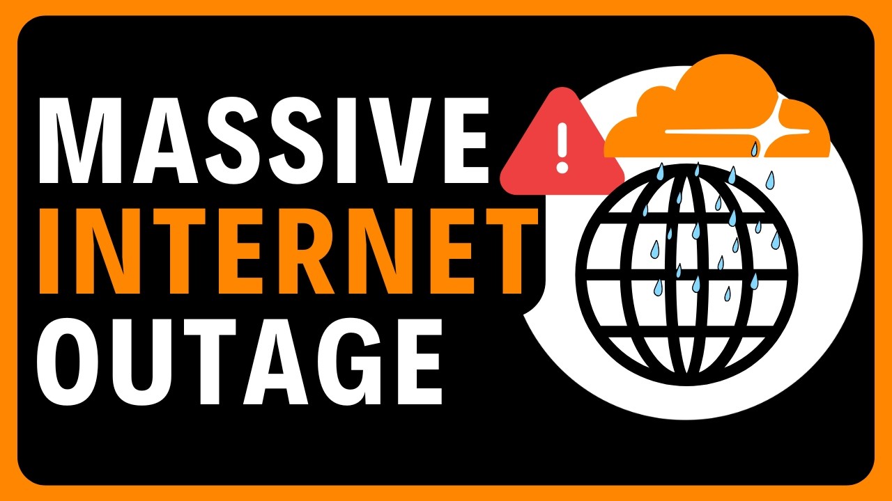 Cloudflare просто сломал Интернет — X, ChatGPT, Shopify и многое другое ВНИЗ