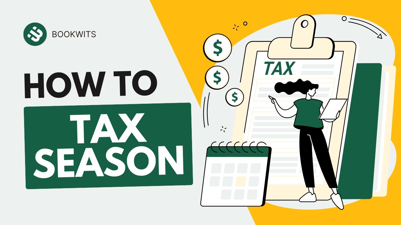 Bookwits How To: Tax Season Workflow