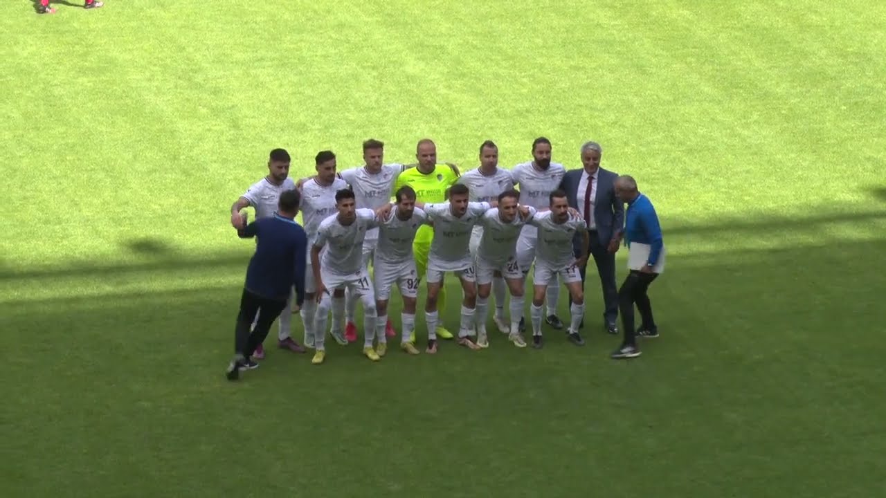 Es Elazığspor'umuz - Karaköprü Belediyespor | Maçın Tamamı