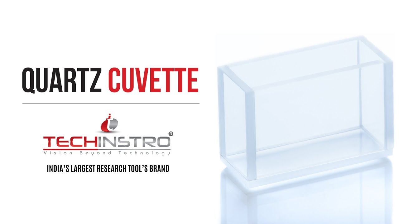 Quartz Cuvettes: Precision Optical Cells for UV-Vis Spectroscopy & Beyond!