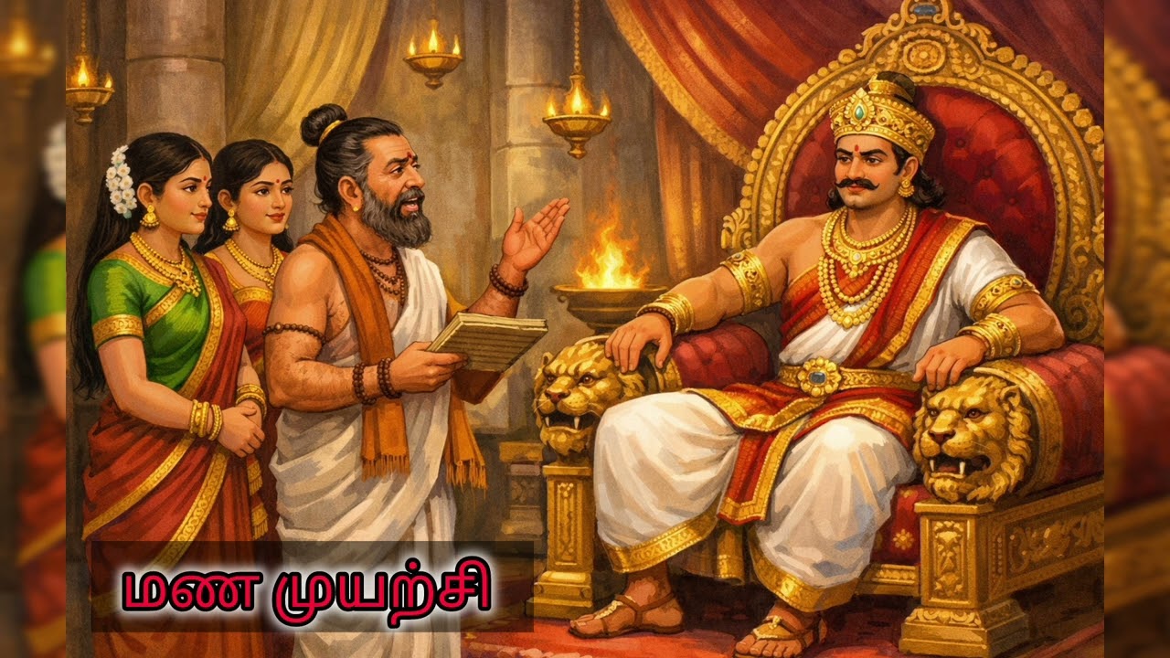 13. மண முயற்சி 