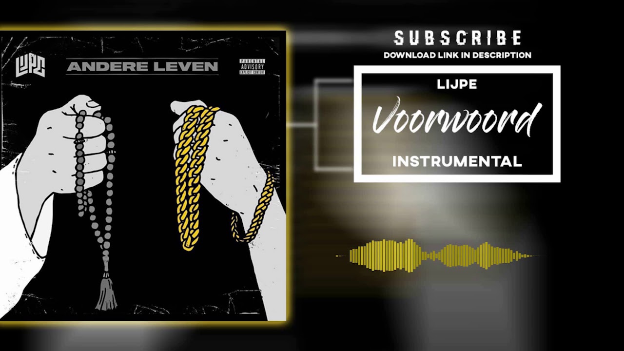 [INSTRUMENTAL] Lijpe - Voorwoord [DL LINK IN DESCRIPTION]