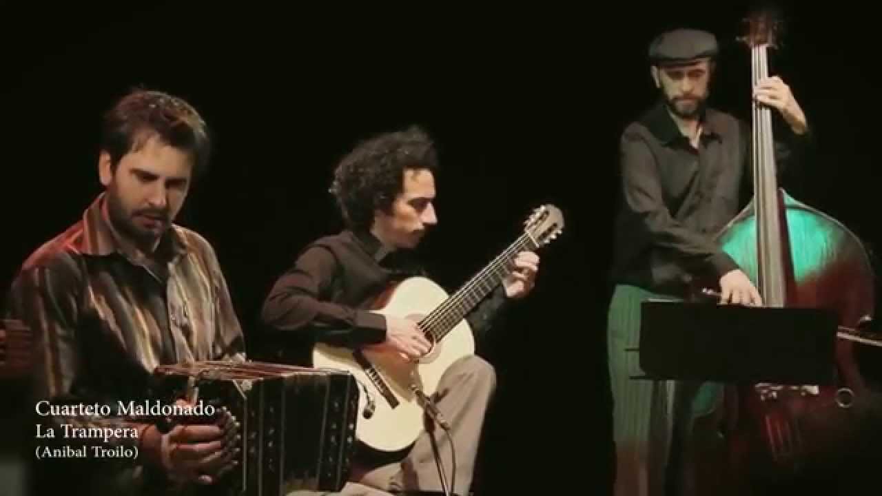 MALDONADO La Trampera  - milonga