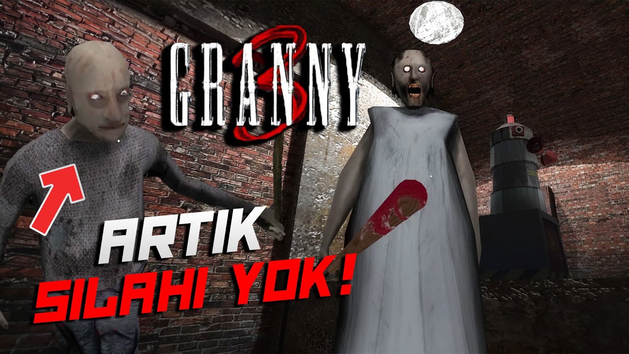 DEDENİN ELİNDE ARTIK SOPA VAR! - GRANNY 3