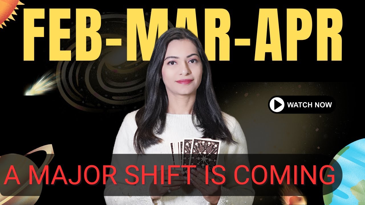 February, March & April: CAREER & LOVE The Next 3 Months Hold a Big Surprise TAROT READING 3 MONTHS