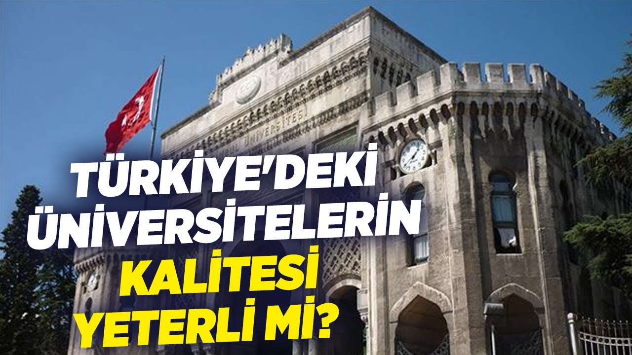 Türkiye'deki Üniversitelerin Kalitesi Yeterli mi? | Tülin Daloğlu - Prof. Dr. Soner Yıldırım