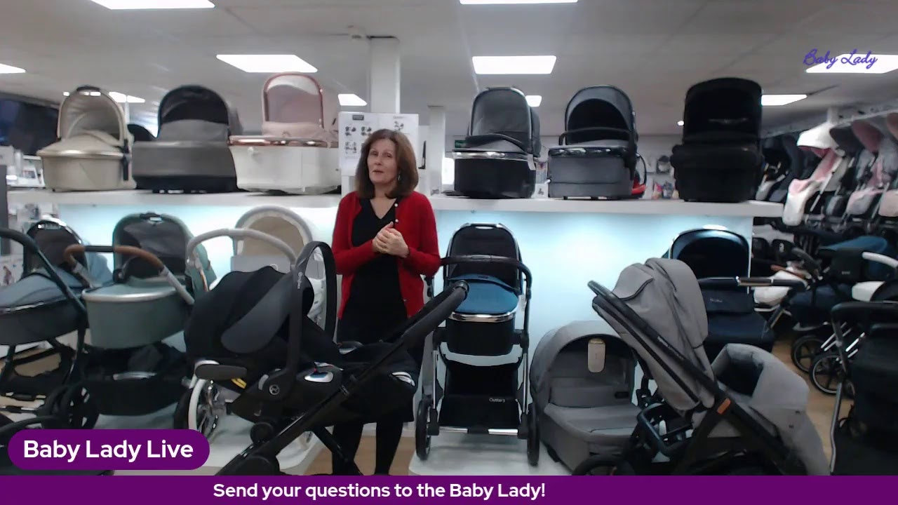How to choose a pram during lockdown