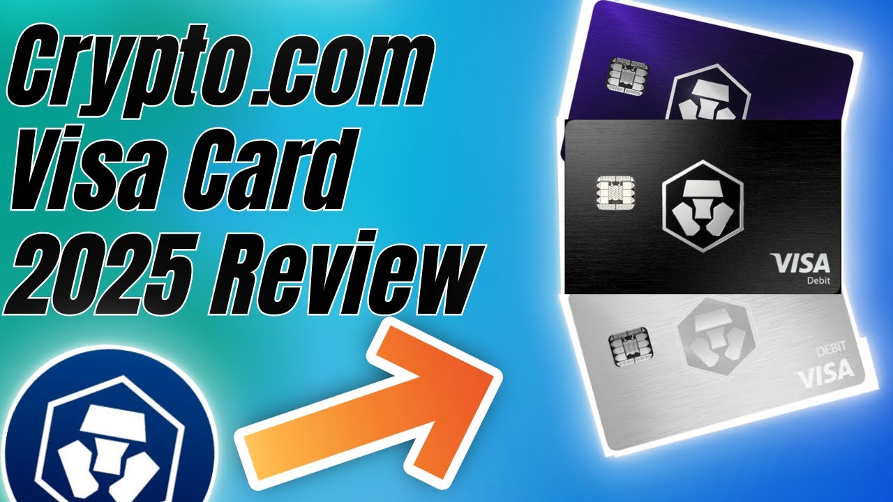 Crypto.com Visa Review 2025 - Everything you need to know!