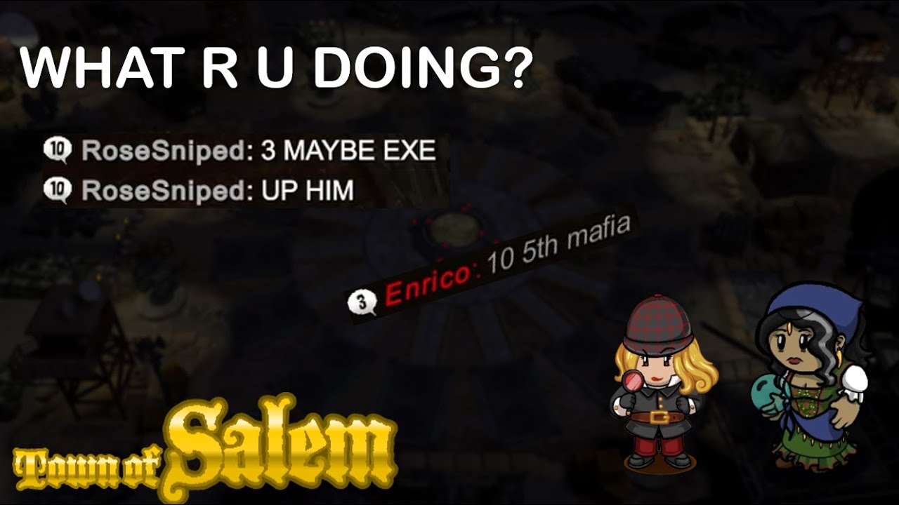 What was this Medium DOING??? - Town of Salem CAA - Consig