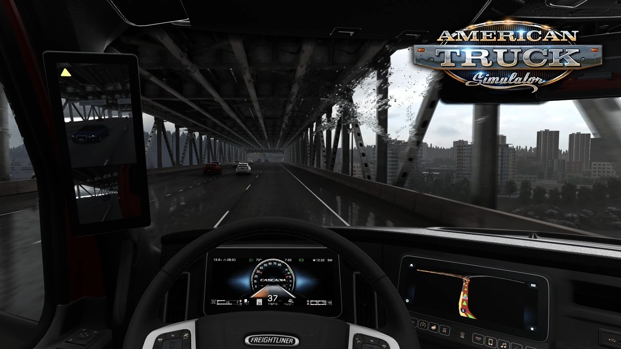 ATS Hauls #12 | Portland to Redding | Freightliner Cascadia 48'' | Mods