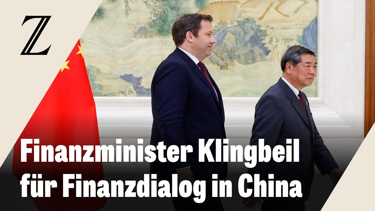 Klingbeil pl&auml;diert vor Chinareise f&uuml;r fairen Handel und Wettbewerb