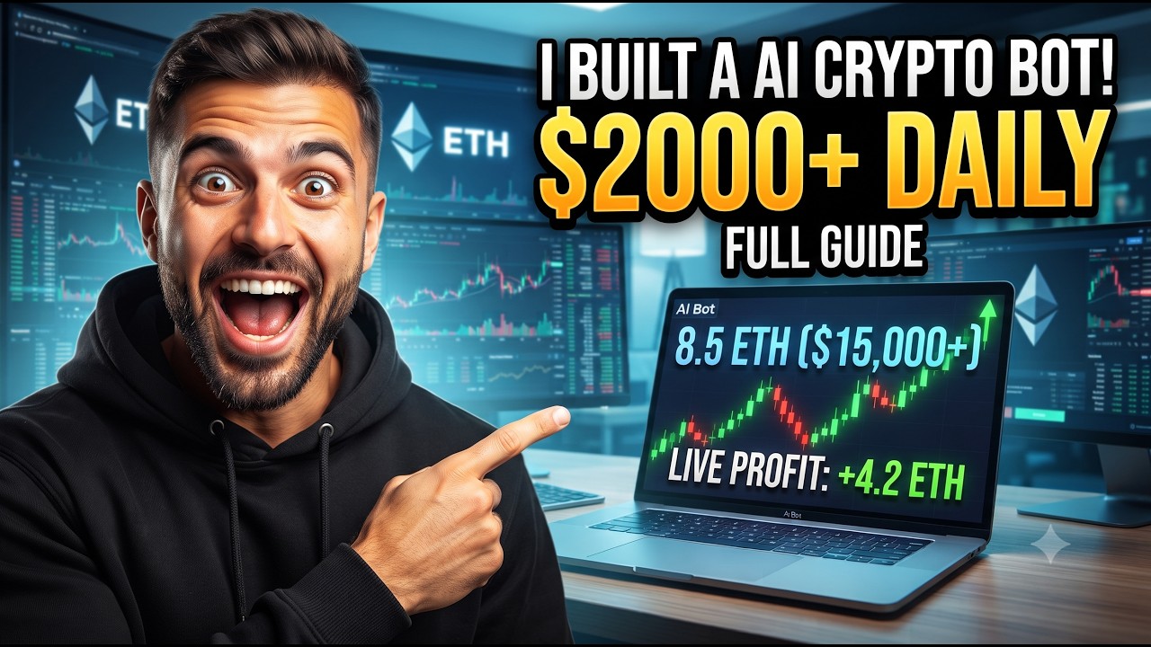 How I Built an Ethereum Crypto Bot for Passive Income - Full Guide
